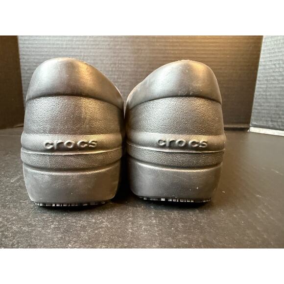 Crocs Women's Neria Pro II Clogs Slip Resistant Work Shoes 10 W Comfort - Picture 7 of 8